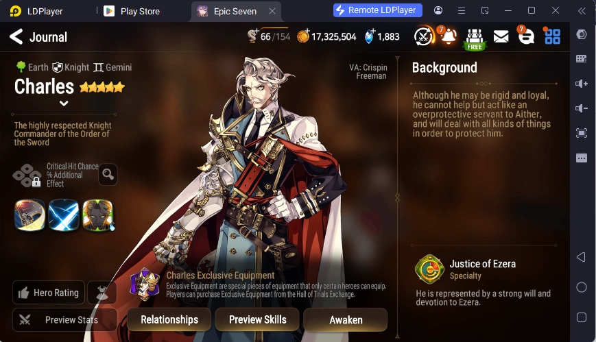 Epic Seven Trial of The Constellations Guide 13