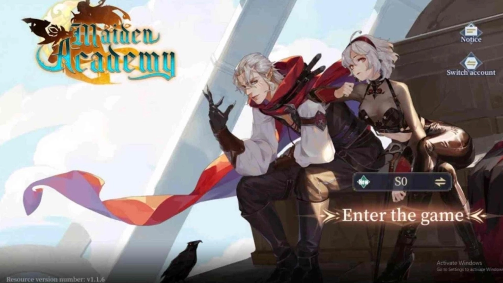 Maiden Academy Codes
