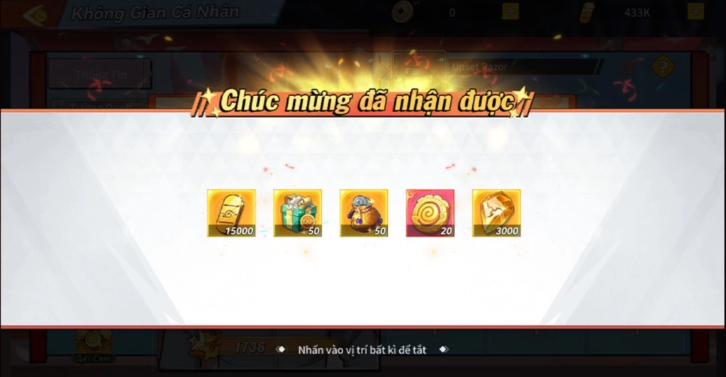 Full bộ code Hỏa Chí Bất Diệt mới nhất - Hướng dẫn cách nhập chi tiết