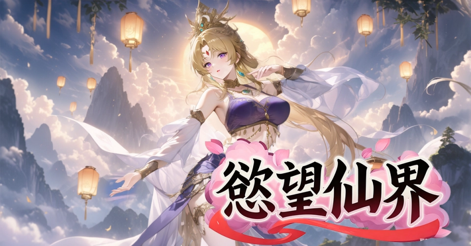 首款東方修仙塔防《慾望仙界》正式上線 立即踏入仙途，邂逅專屬的命定仙子！