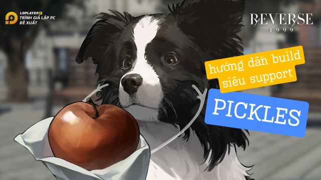 Reverse: 1999 hướng dẫn build Pickles siêu support cho mọi đội hình