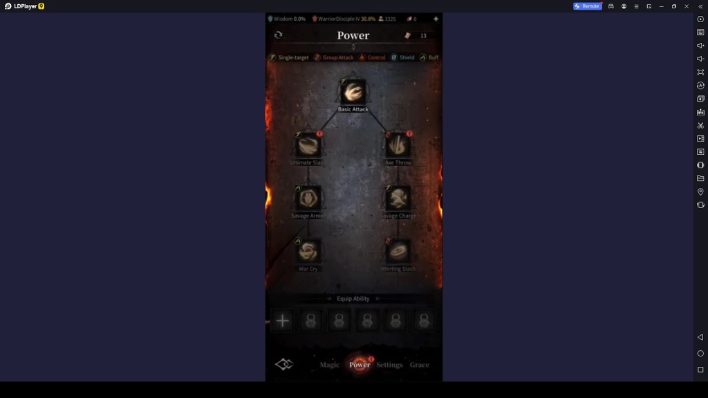 Abilities for Your Hero