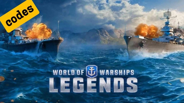 World of Warships: Legends Codes for July 2025