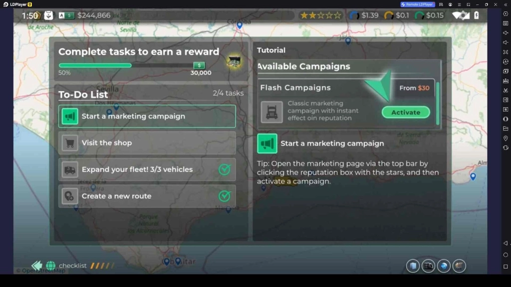 Check the To-Do List