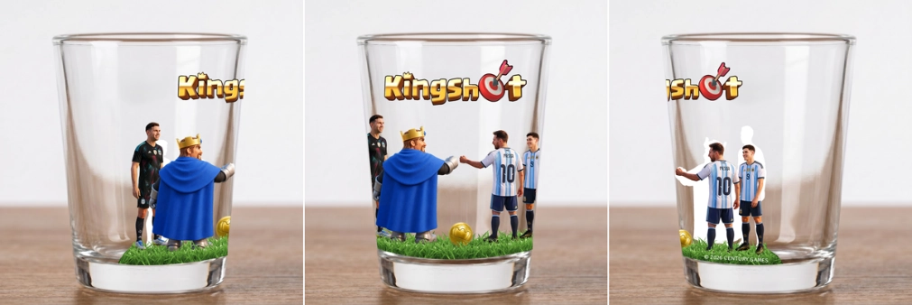 《Kingshot》國王宣布出征球場!攜手阿根廷國家隊跨界合作