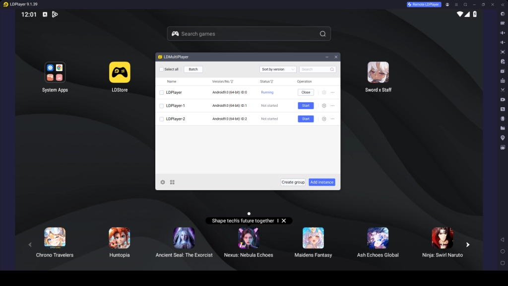 LDPlayer Features for a Better Gameplay Experience