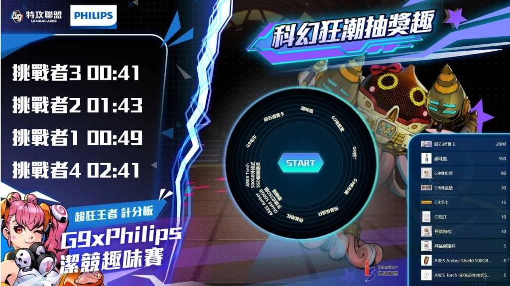 昱泉國際《G9特攻聯盟》、《緋石之心》漫博會Gamers Con 2025 參展確認！