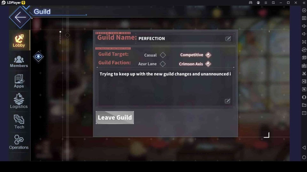 Join a Guild