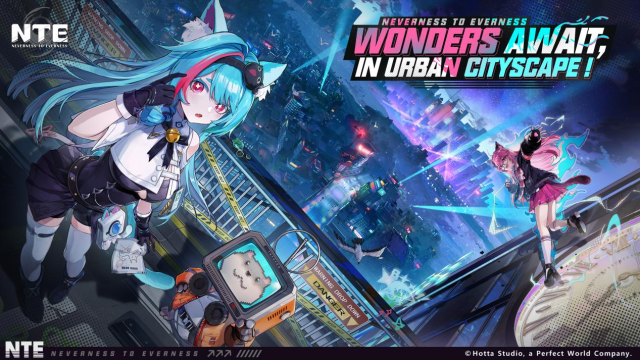 Hotta Studio Mengumumkan Open World RPG Bertema Urban Supernatural Baru "Neverness to Everness", Dikembangkan oleh Unreal Engine 5
