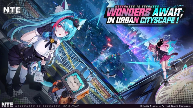 Hotta Studio Mengumumkan Open World RPG Bertema Urban Supernatural Baru "Neverness to Everness", Dikembangkan oleh Unreal Engine 5