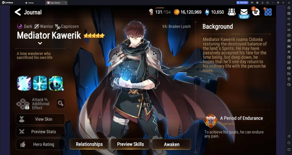 Epic Seven Fallen Land Moonlight Hero Selector - Who To Pick