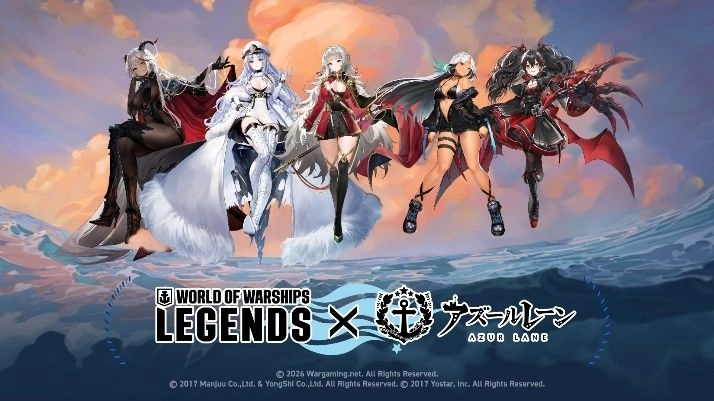 《戰艦世界：傳奇》X《碧藍航線》第七波聯動合作內容限時登場