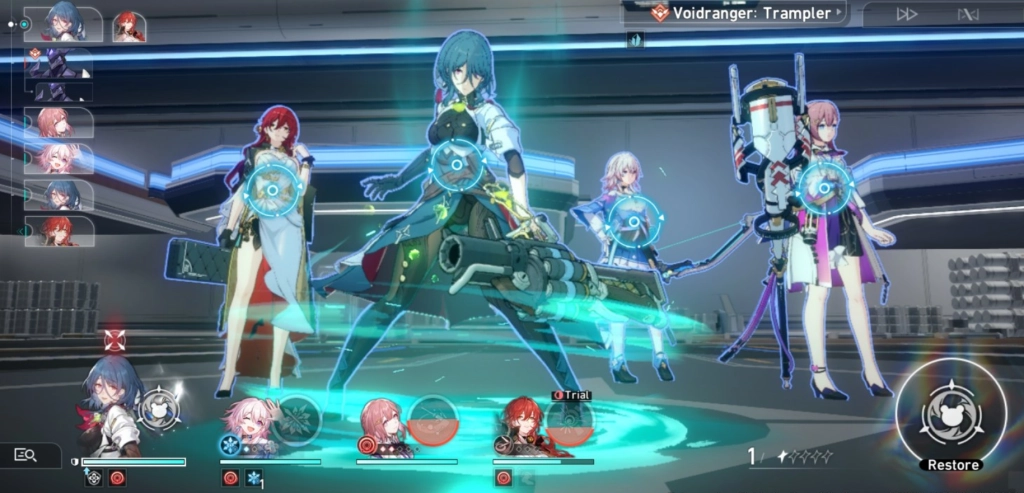 Honkai: Star Rail Personajes