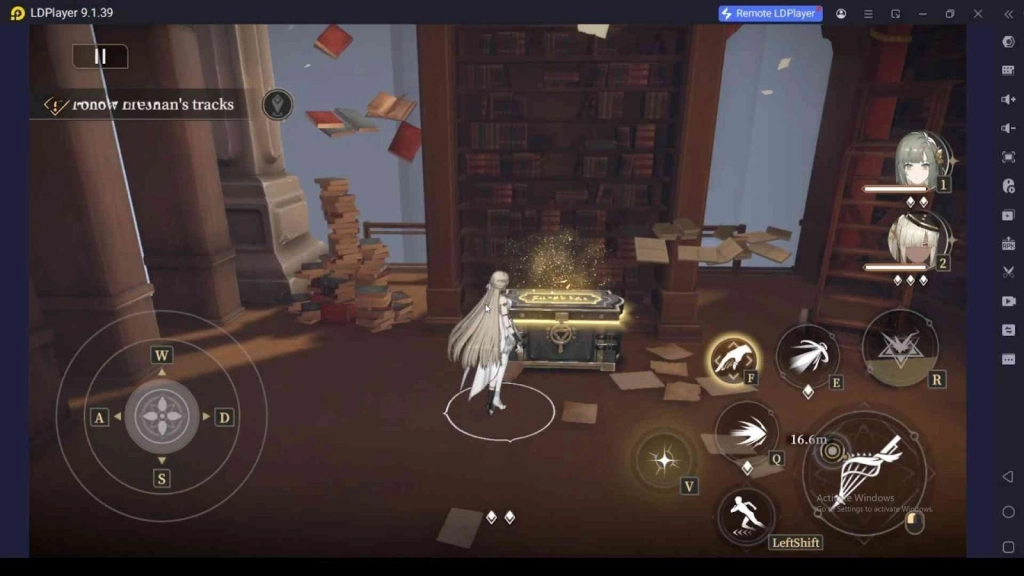 Chapter 2 of Black Beacon Gameplay 