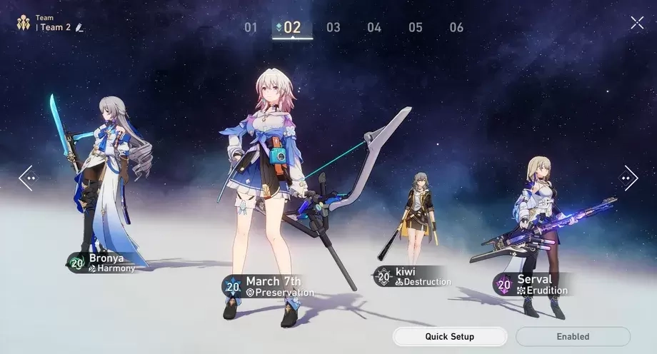 Honkai : Star Rail - Astuces à savoir avant de commencer et comparaison avec Genshin Impact