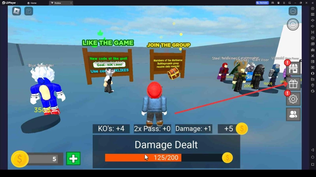 Roblox Multiverse Battlegrounds Codes: Unite the Multiverse - 2025 March