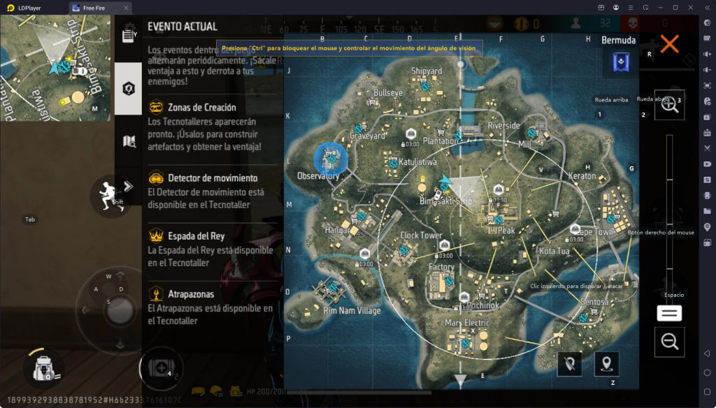Los mejores escondites en el mapa Bermuda de Free Fire – Estrategias clave para ganar