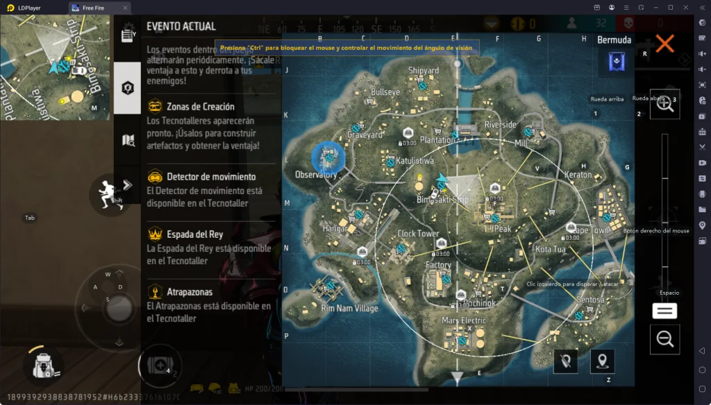 Los mejores escondites en el mapa Bermuda de Free Fire – Estrategias clave para ganar