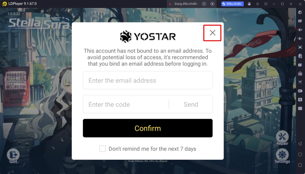Hướng Dẫn Reroll Stella Sora Nhanh Gọn Không Cần Email