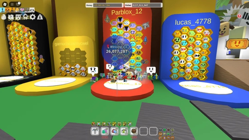 What Are Roblox Bee Swarm Simulator Hive Colors
