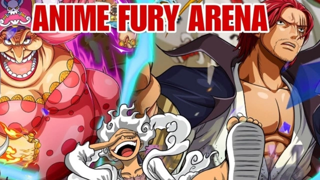 Anime Fury Arena Codes: Unleash the Fury – March 2025
