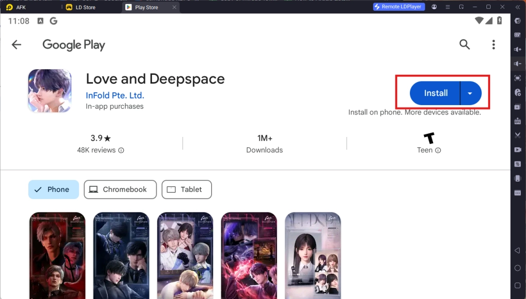 How to Download and Play Love And Deepspace on PC - Beginners Guide