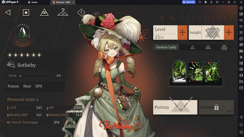 Characters Characters