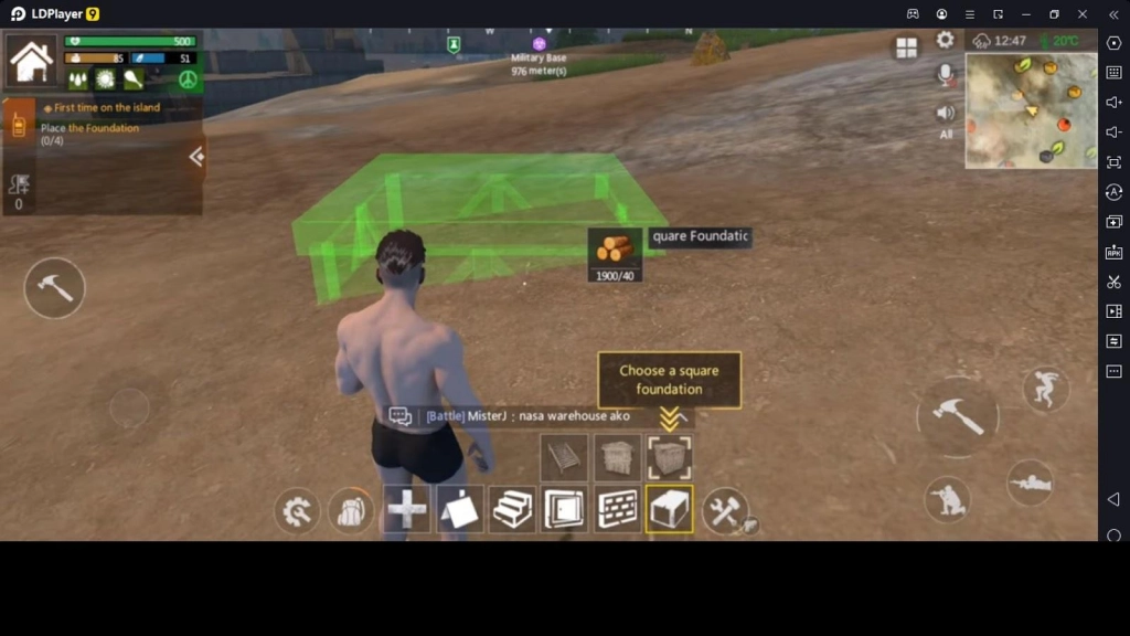 Build a Shelter and Survive Build a Shelter and Survive