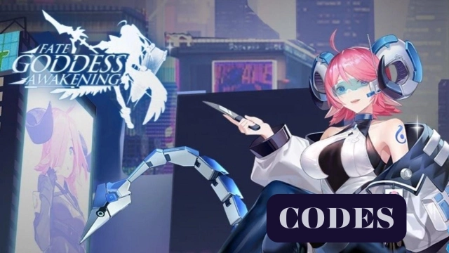 Fate Goddess Awakening Codes for Free Perks - 2025 March