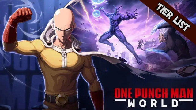 One Punch Man: World Tier List Guide for the Best Characters - March 2025
