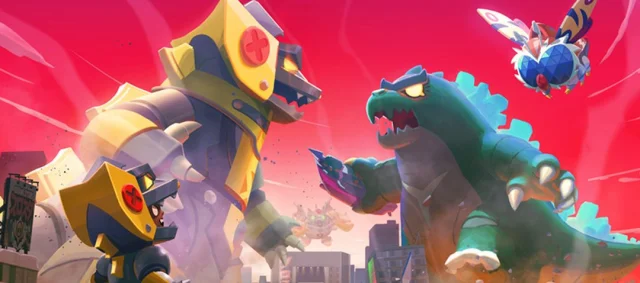 Godzilla invade Brawl Stars em sua nova temporada de Abril!
