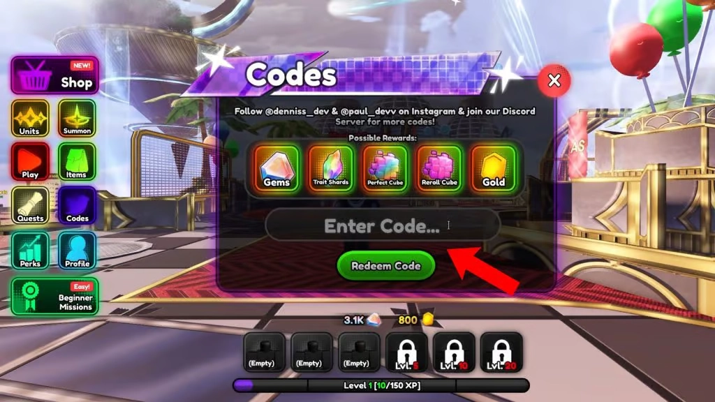 How to Redeem Codes in Anime Squadron Codes How to Redeem Codes in Anime Squadron Codes