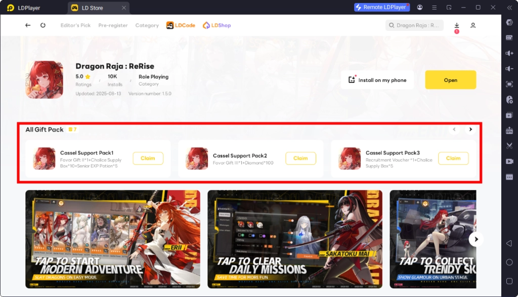 Dragon Raja: ReRise Gift Codes (August 2025)