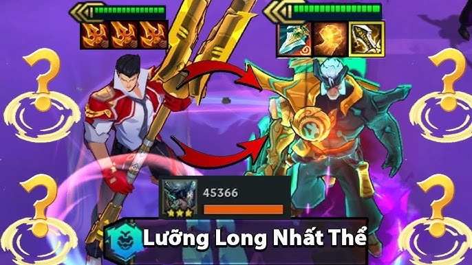 Đấu Trường Chân Lý: Giáo Án Đội Hình Lưỡng Long Nhất Thể ĐTCL Mùa 15