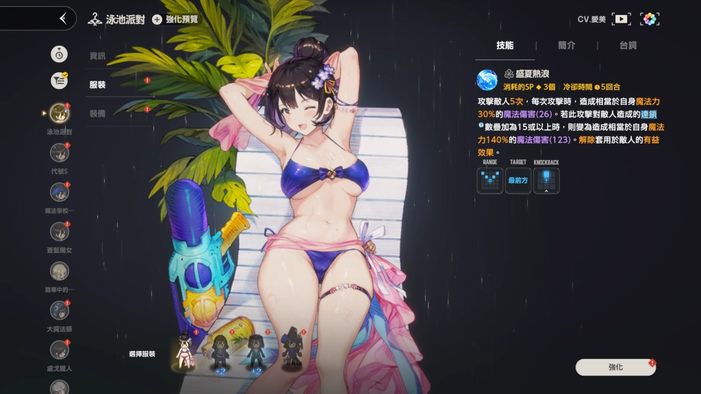 棕色塵埃2泳池派對莎赫拉查德