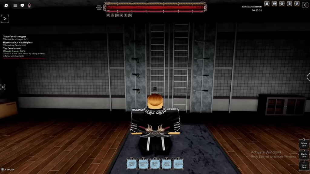 Devil Hunter Weapons Tier List