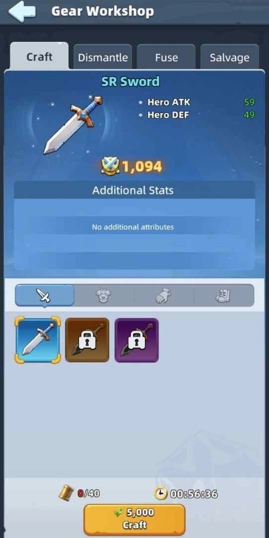 Gear Workshop: The Place to Craft Gear 