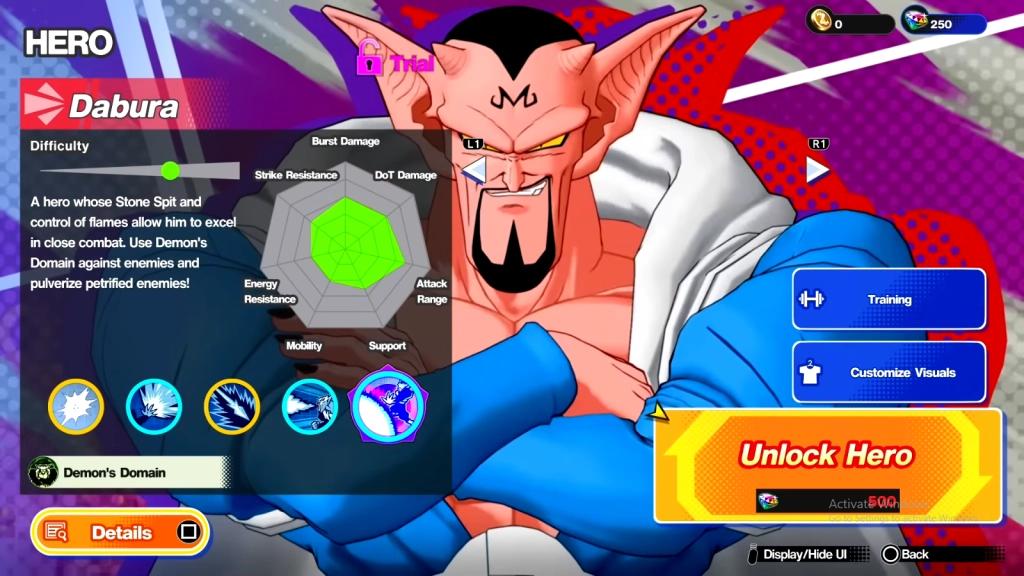 Dabura (Damage) Dabura (Damage)