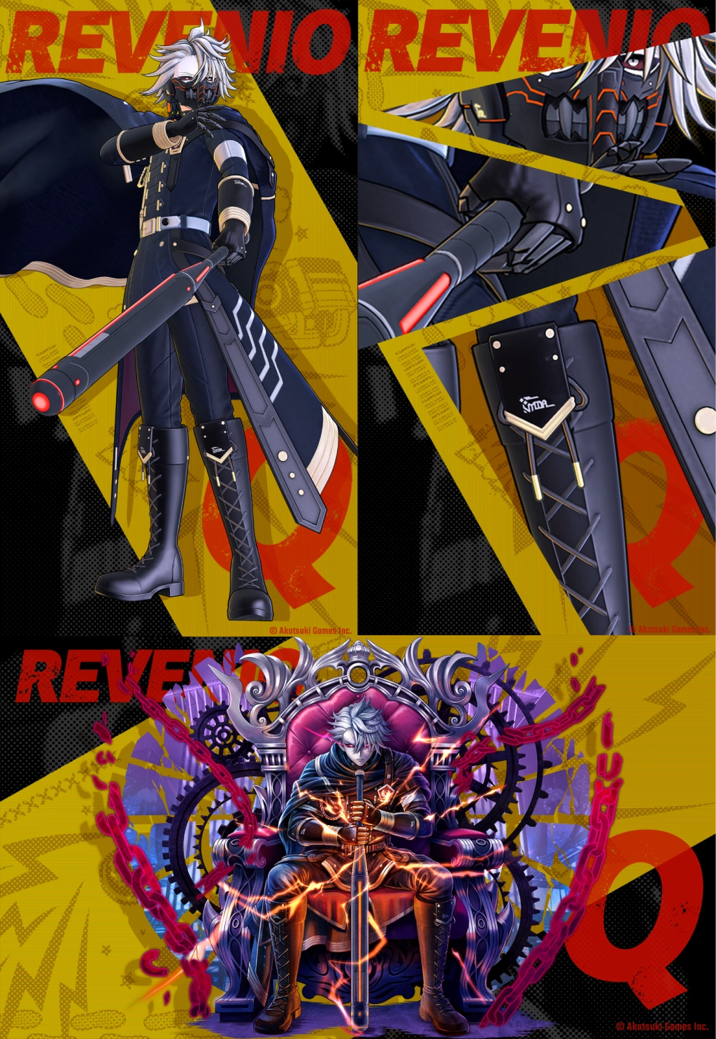 狂亂都市動作遊戲「TRIBE NINE：戰極死遊」今日實裝 Ver1.1.0 版本！