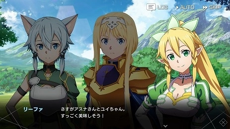 画像集 No.025のサムネイル画像 / 「SAO ヴァリアント・ショウダウン」コンボブーストやオート周回を追加する大型アップデートを実施。新SSR《狙いは二百メートル》シノン登場