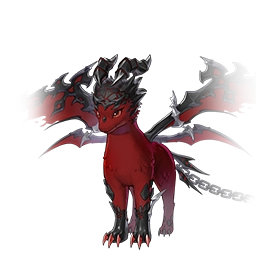 《二重螺旋》火屬性魔靈瑪瑙艾爾芙