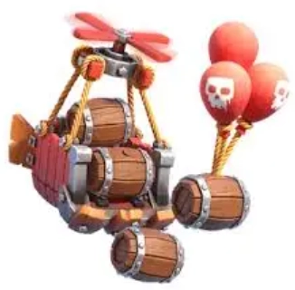 Clash of Clans Sky Wagon Clash of Clans Sky Wagon
