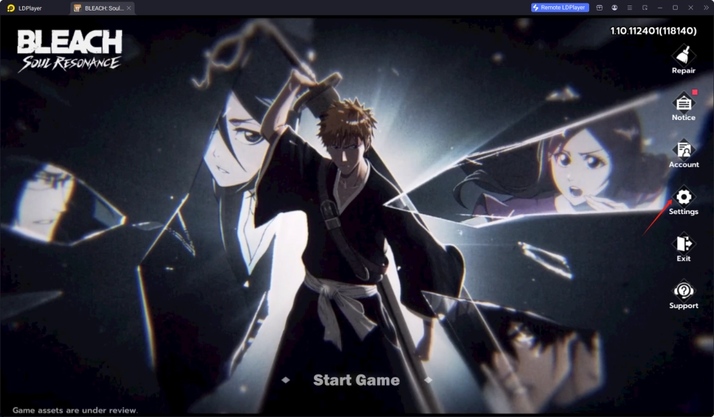 How to Change to English Language