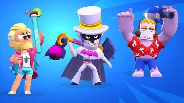A Temporada CyberBrawl está chegando! Confira as novas skins do Brawl Stars!