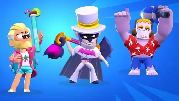 A Temporada CyberBrawl está chegando! Confira as novas skins do Brawl Stars!