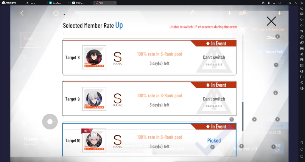 Top 5 S Rank Constructs to Roll For - Punishing Gray Raven