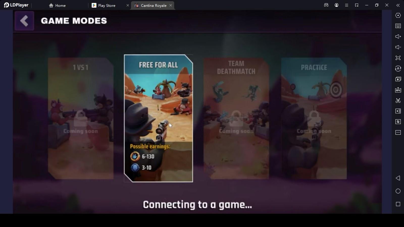 Cantina Royale - NFT Game Modes