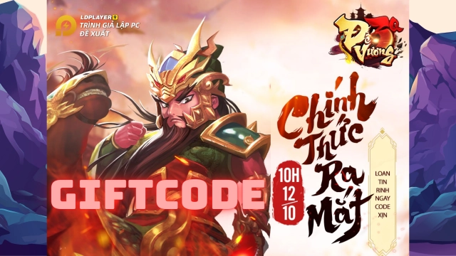 Tổng hợp giftcode, cách nhập và hướng dẫn tải Đế Vương 3Q trên PC