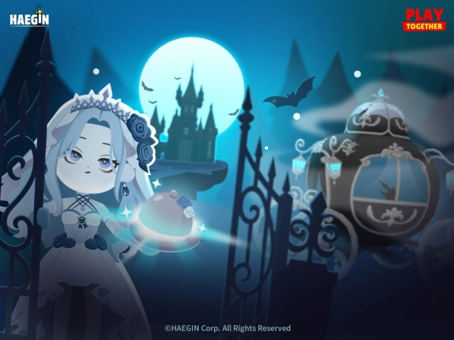 Play Together, Ghost Princess and the Cursed Farm Update