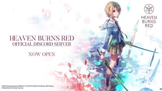 【ข่าวเกม】Heaven Burns Red (Global) เปิด Pre-rgister สโตร์ไทยแล้วตอนนี้รอเล่นเร็วๆ นี้ได้เลย